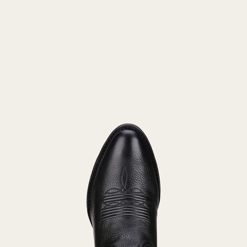 Ariat heritage r toe boot