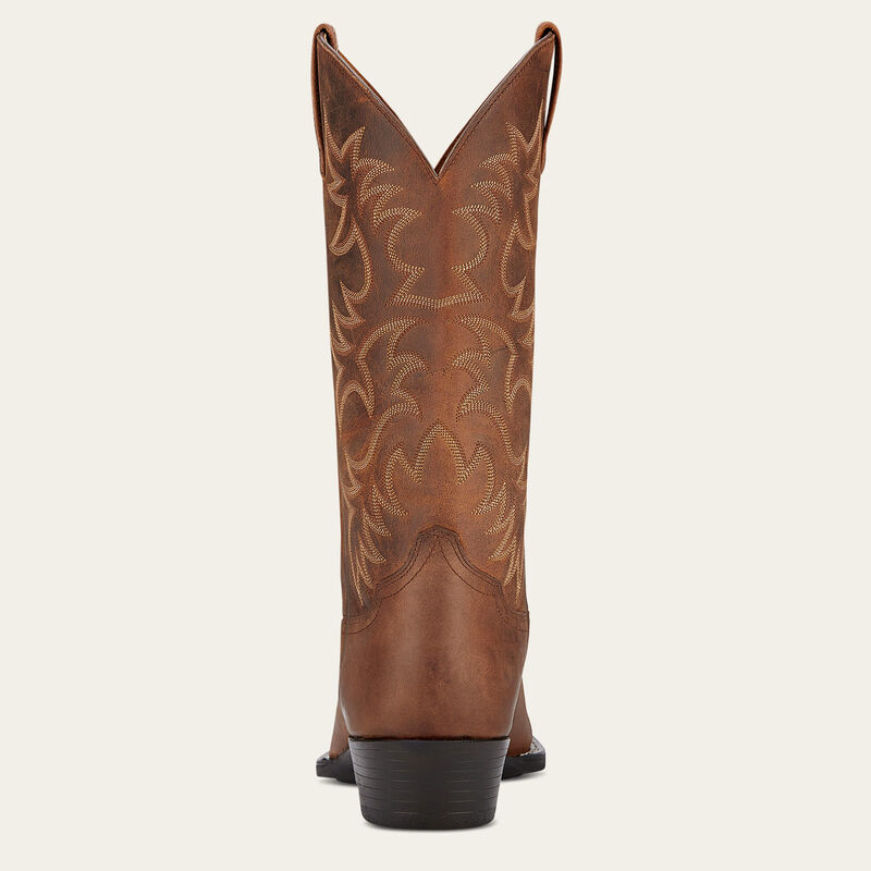 Ariat heritage r toe western boot