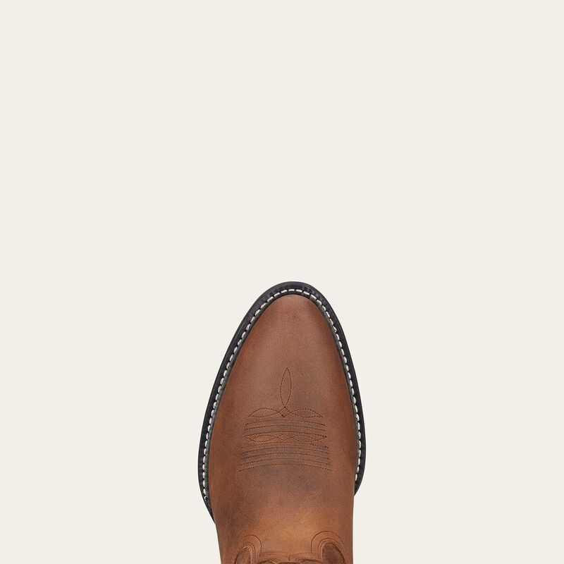 Ariat heritage r toe western boot