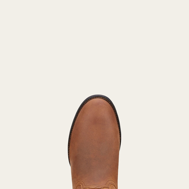 Ariat heritage roper western boot