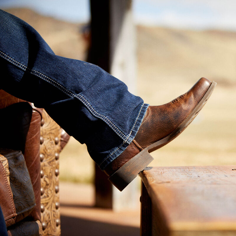 Ariat rambler western boot