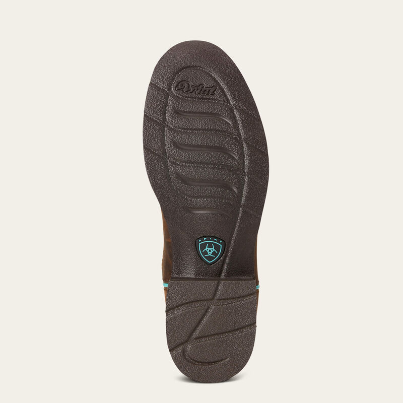 Ariat delilah round toe western boot