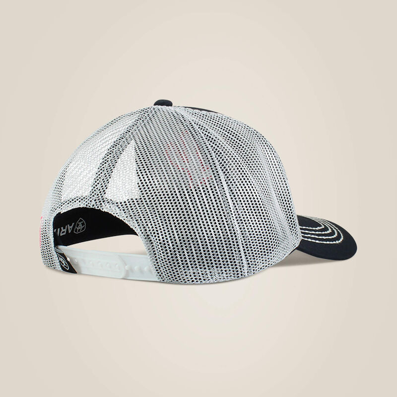 Ariat serape cactus trucker cap