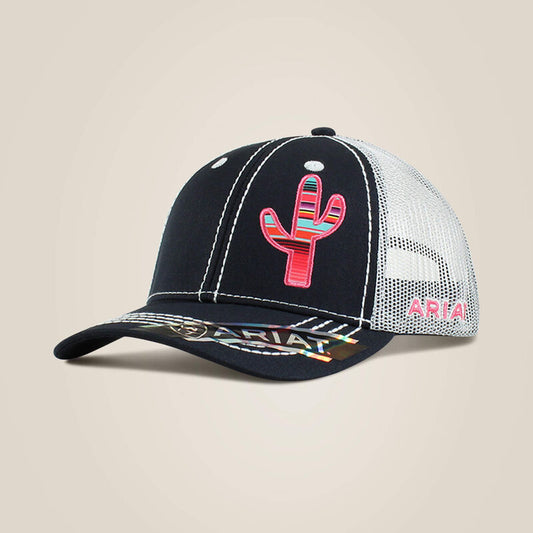 Ariat serape cactus trucker cap