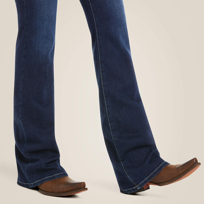 Ariat ultra stretch perfect rise katie flare jeans