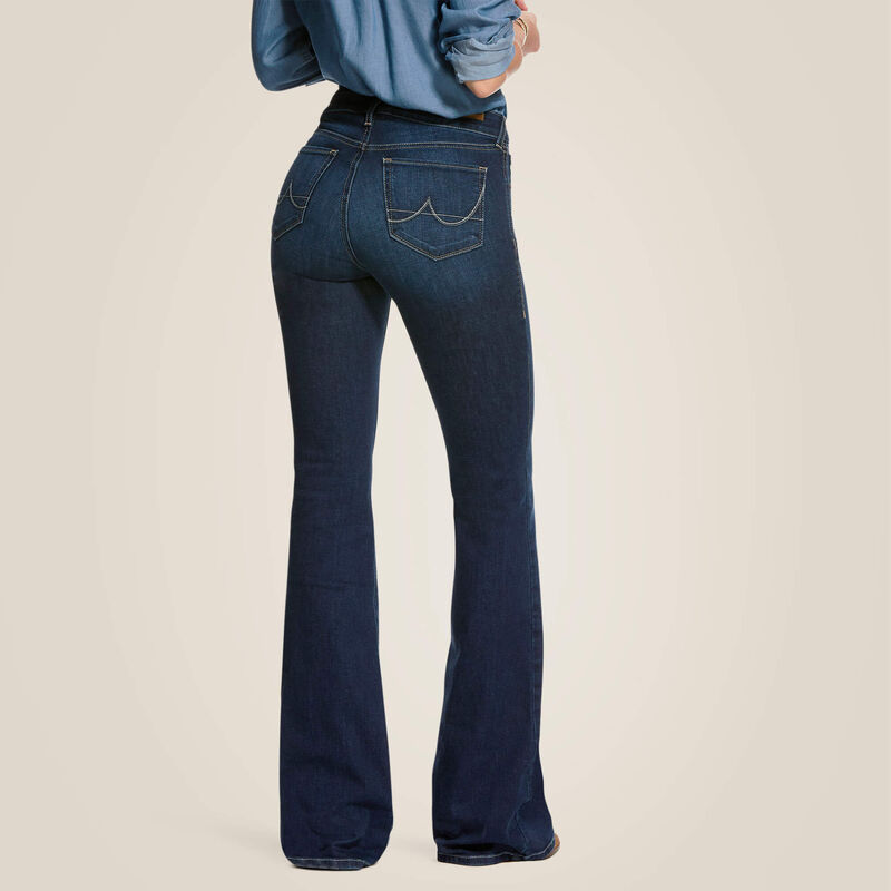 Ariat ultra stretch perfect rise katie flare jeans