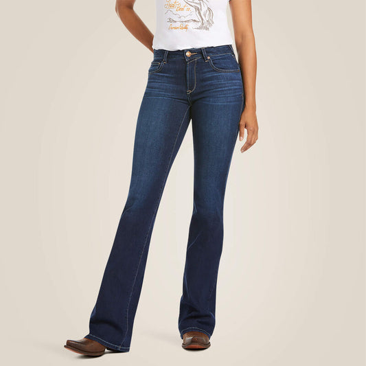 Ariat ultra stretch perfect rise katie flare jeans