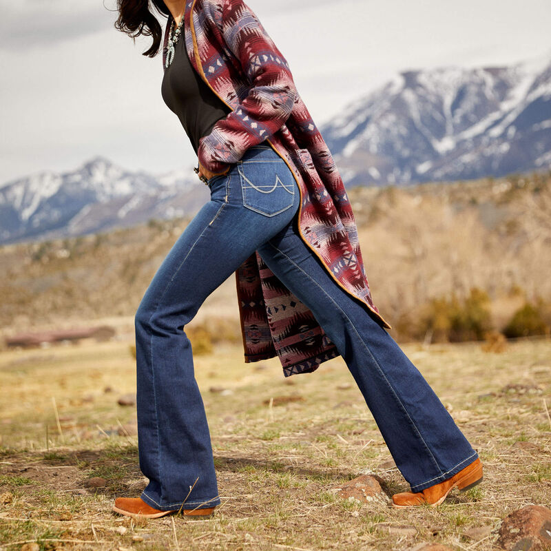 Ariat ultra stretch perfect rise katie flare jeans
