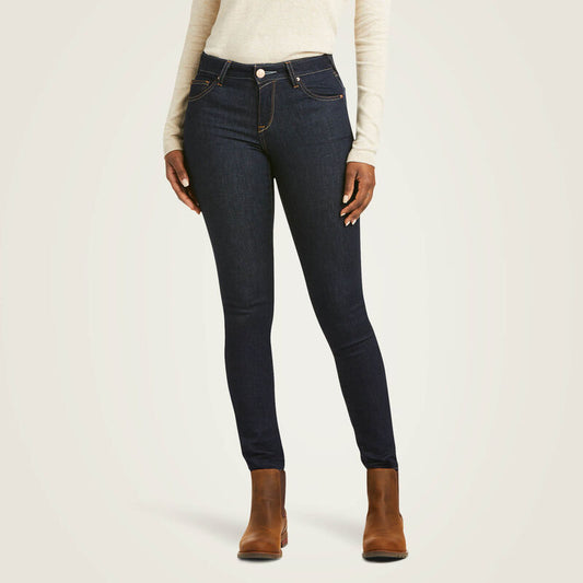Ariat ultra stretch perfect rise sidewinder skinny jeans