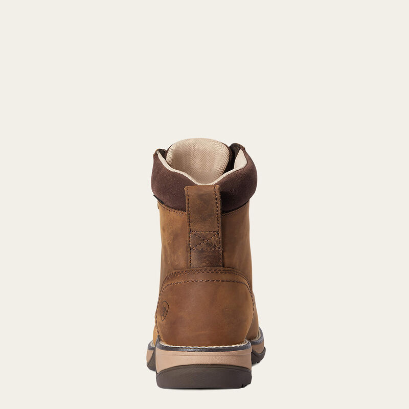 Ariat round toe lacer waterpreoof boot