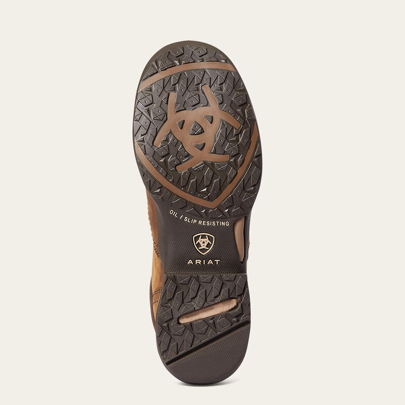 Ariat round toe lacer waterpreoof boot