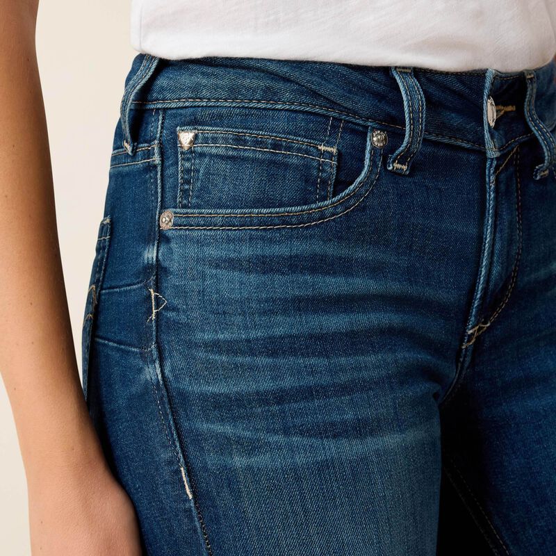 Ariat R E A L perfect rise Abby straight jeans