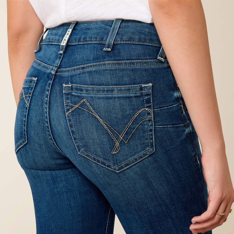 Ariat R E A L perfect rise Abby straight jeans