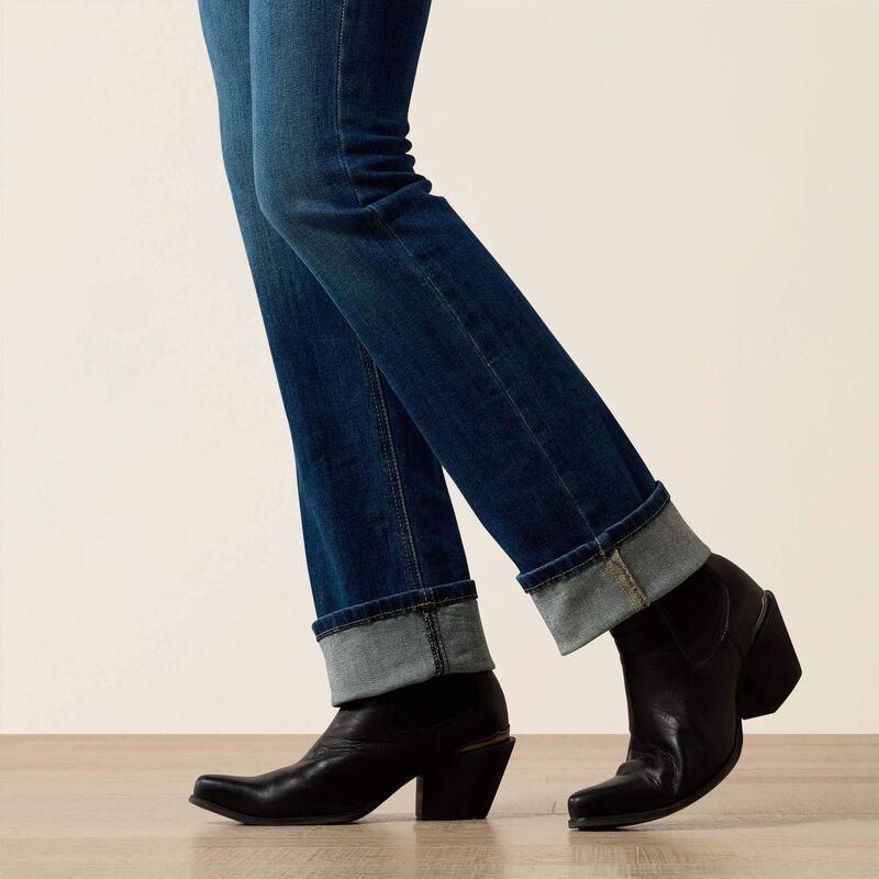 Ariat R E A L perfect rise Abby straight jeans