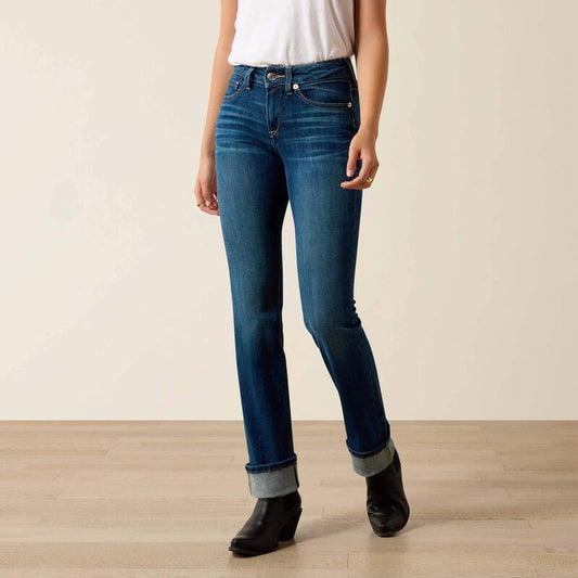 Ariat R E A L perfect rise Abby straight jeans