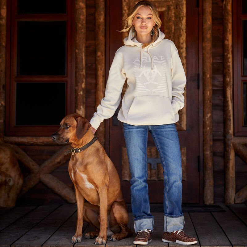 Ariat R E A L perfect rise Abby straight jeans