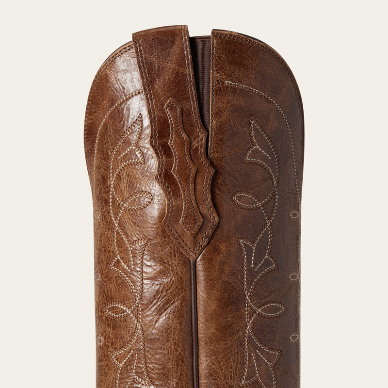 Ariat heritage d toe stretchfit western boot