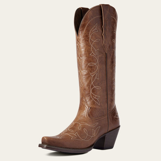 Ariat heritage d toe stretchfit western boot