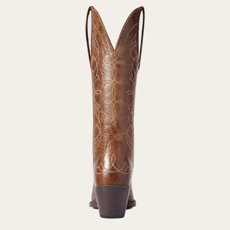 Ariat heritage d toe stretchfit western boot