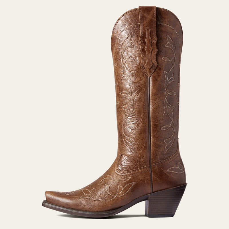 Ariat heritage d toe stretchfit western boot