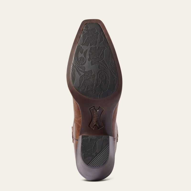 Ariat heritage d toe stretchfit western boot