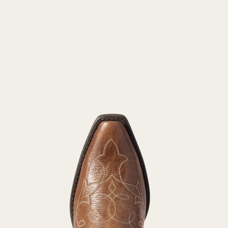 Ariat heritage d toe stretchfit western boot