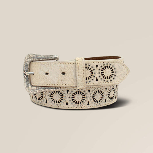 Ariat circle burst belt
