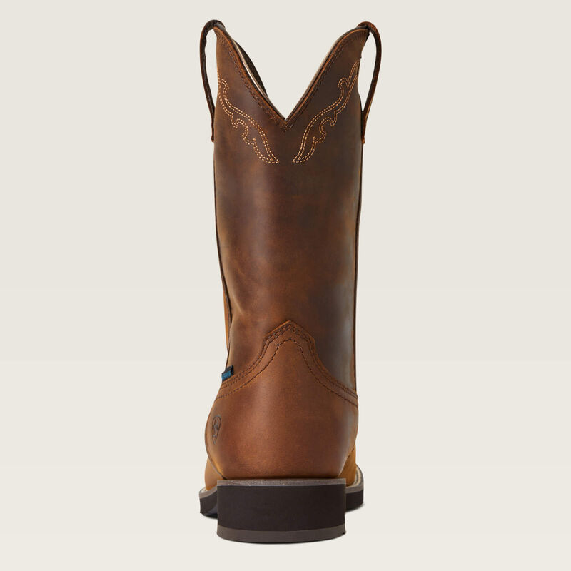 Ariat delilah round toe waterproof western boot