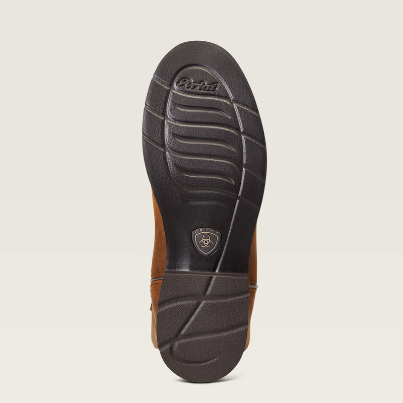Ariat delilah round toe waterproof western boot
