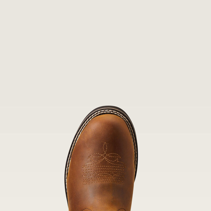 Ariat delilah round toe waterproof western boot