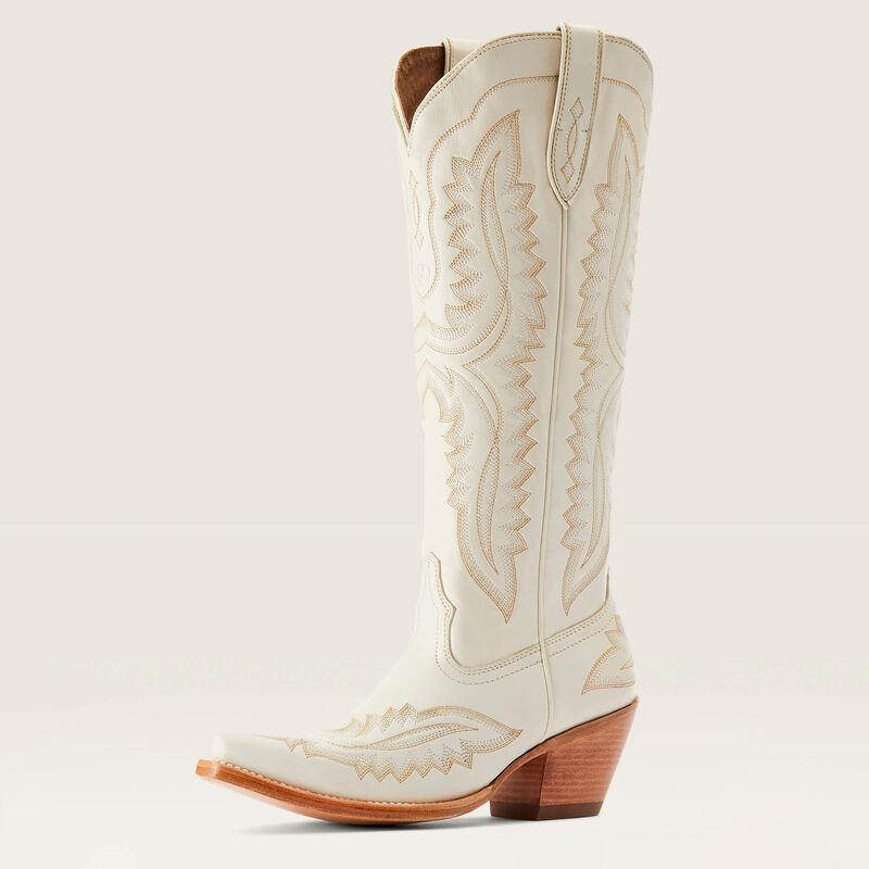 Ariat casanova x toe western boot