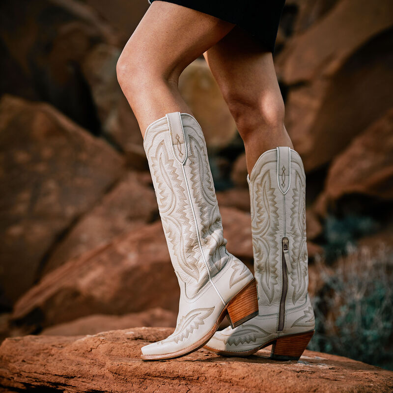 Ariat casanova x toe western boot