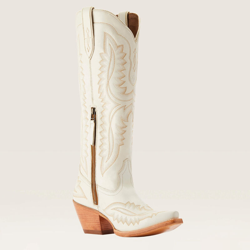 Ariat casanova x toe western boot