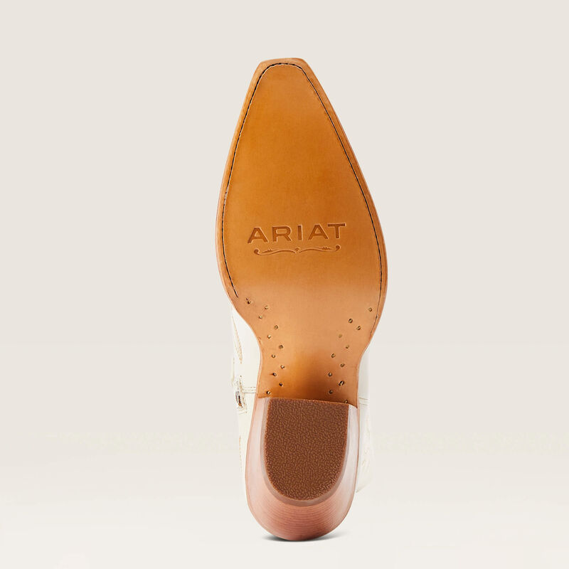 Ariat casanova x toe western boot
