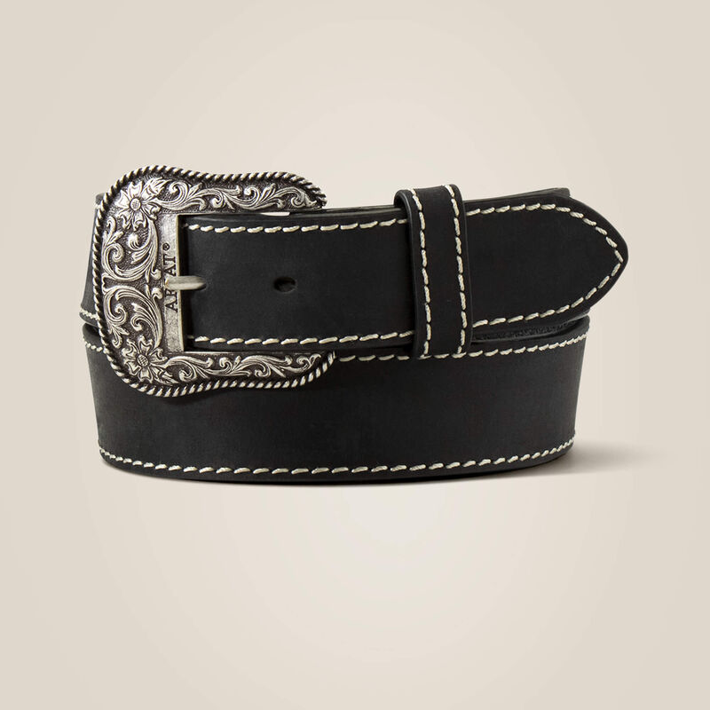 Ariat accent stitch belt