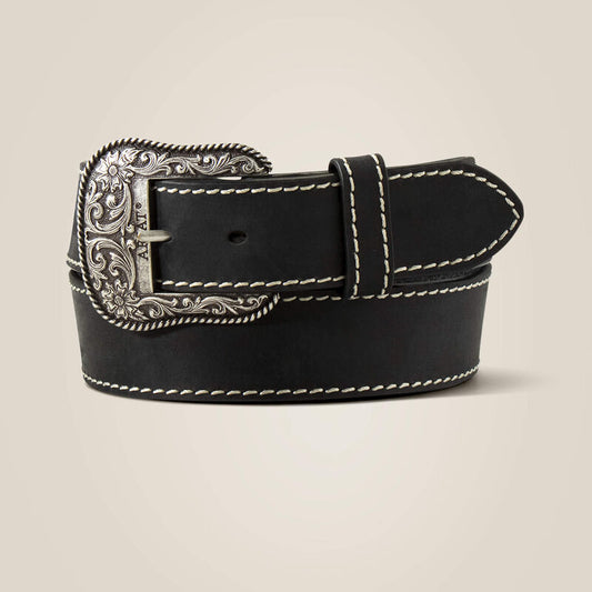 Ariat accent stitch belt