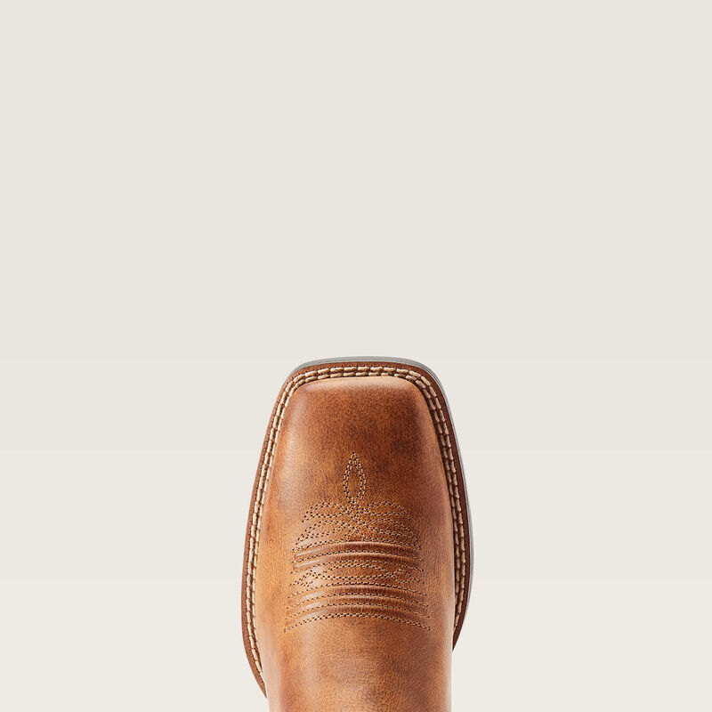 Ariat round up back zip western boot