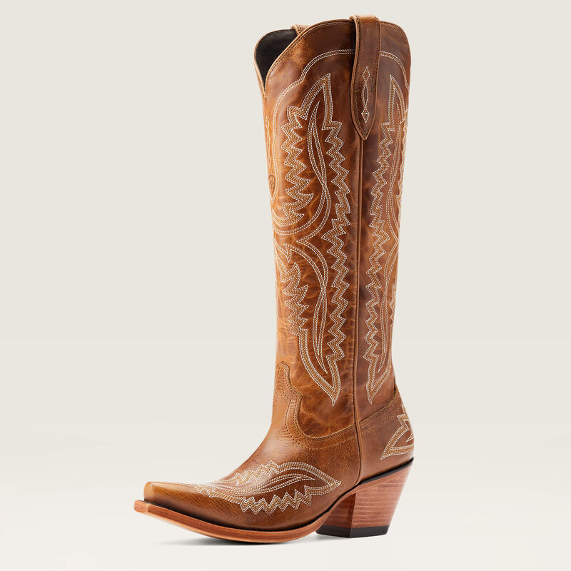 Ariat casanova x toe western boot