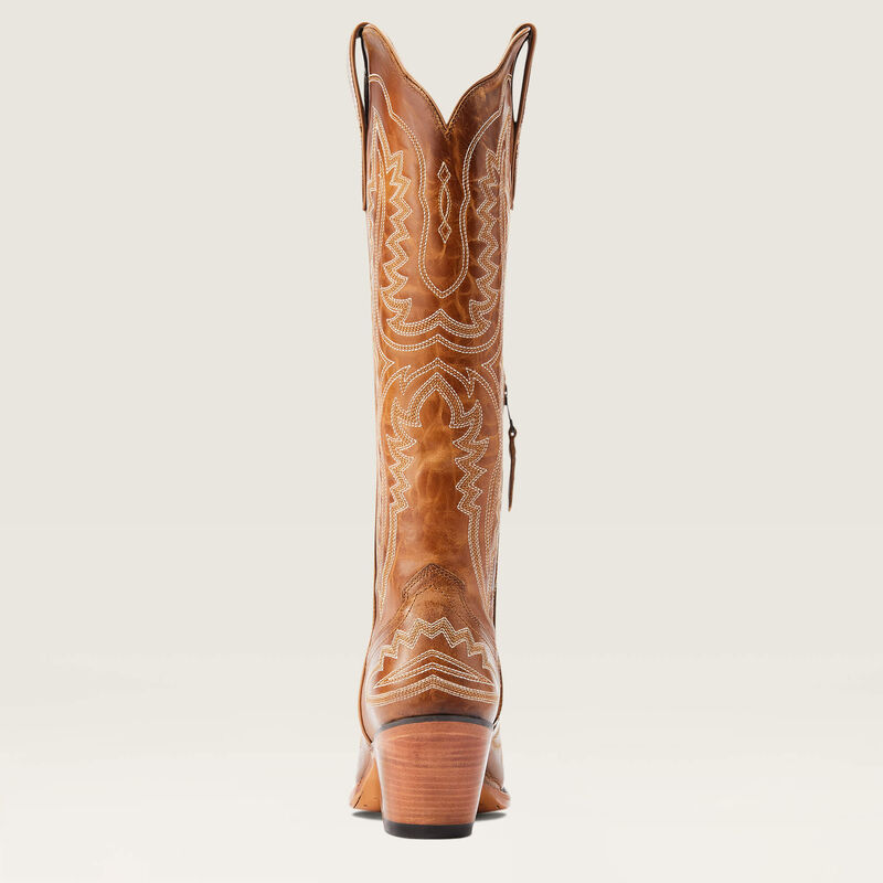 Ariat casanova x toe western boot