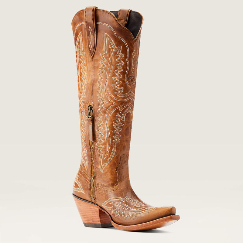 Ariat casanova x toe western boot