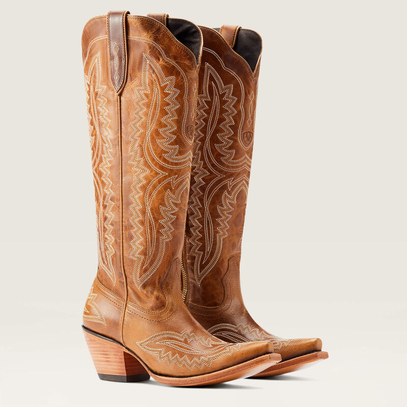 Ariat casanova x toe western boot