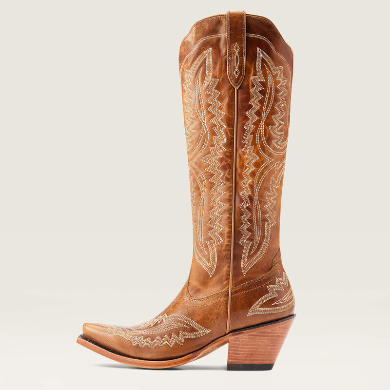 Ariat casanova x toe western boot