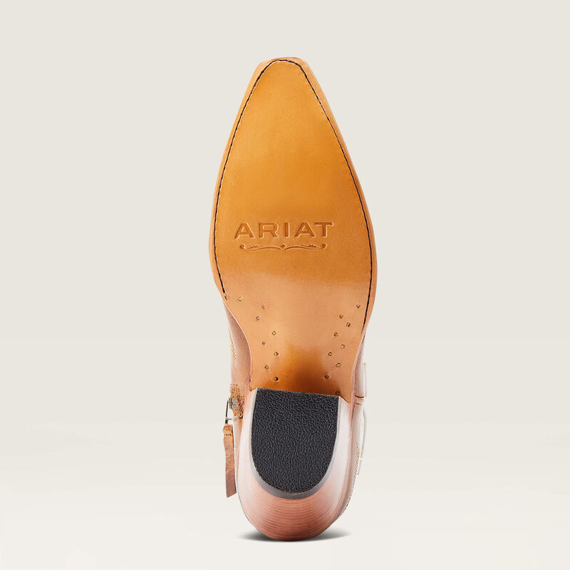 Ariat casanova x toe western boot