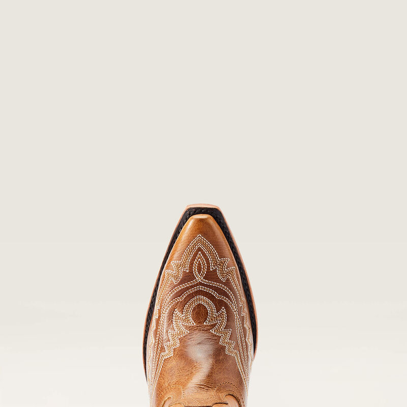 Ariat casanova x toe western boot