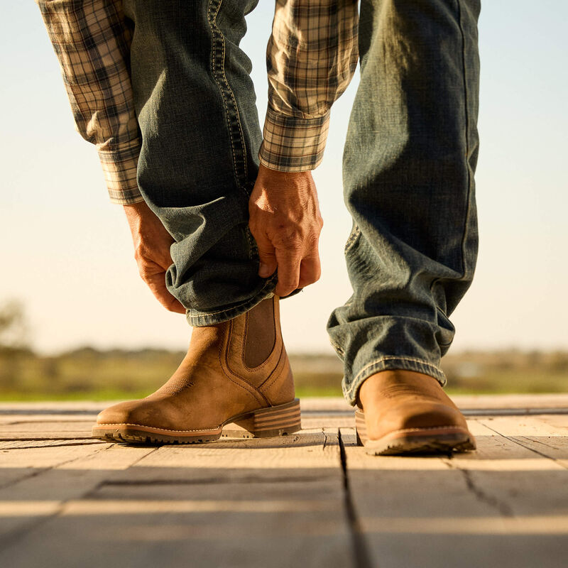Ariat hybrid low boy western boot