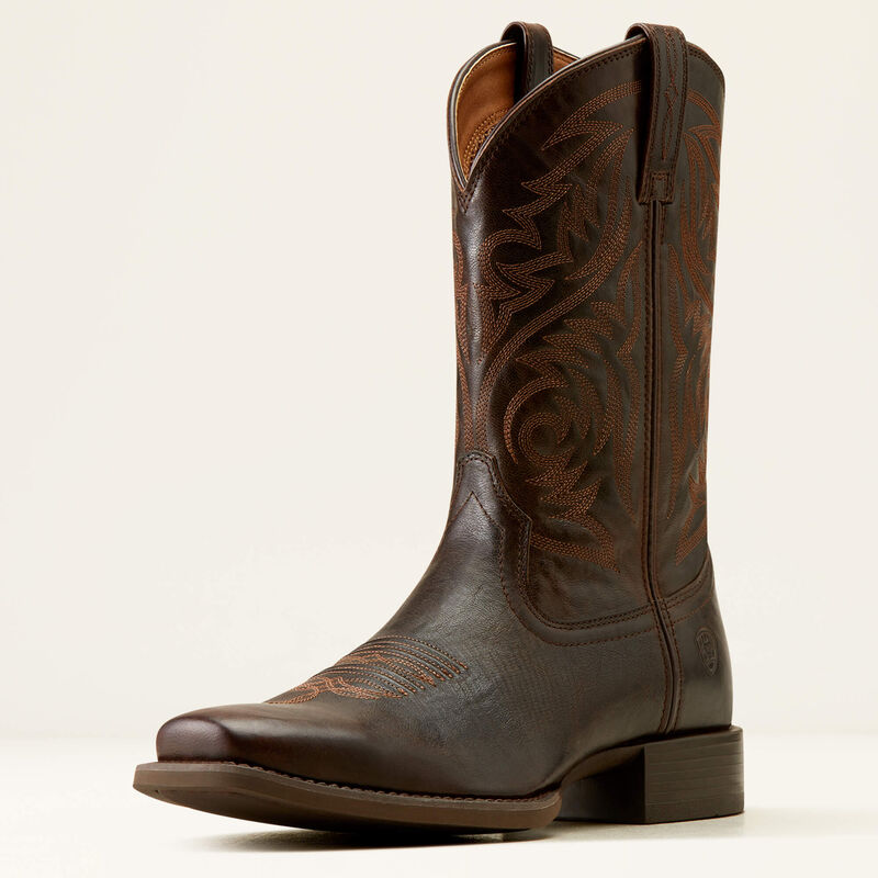 Ariat sport herdsman western boot