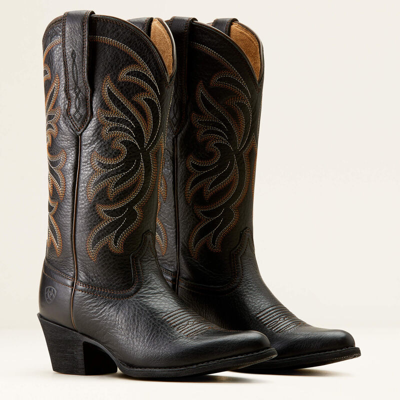 Ariat heritage j toe boot
