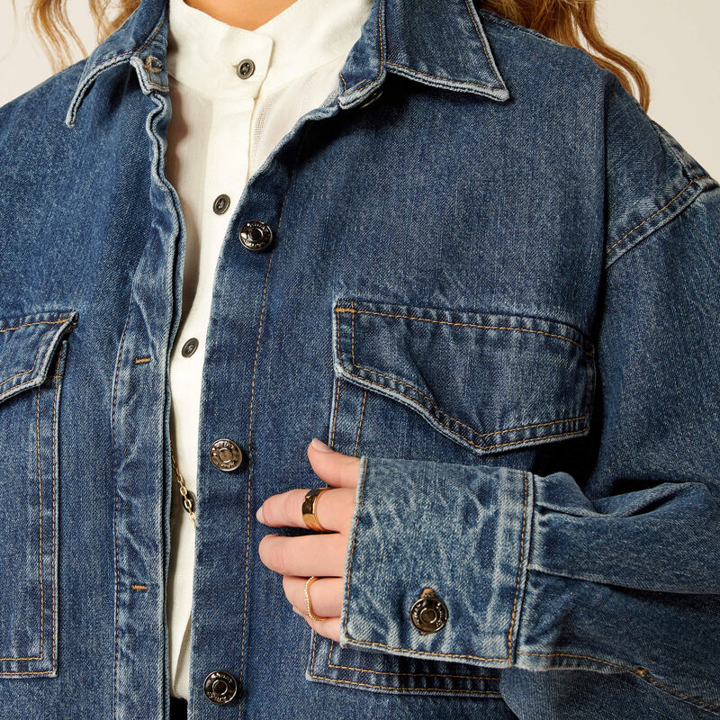 Ariat denim shirt Jacket