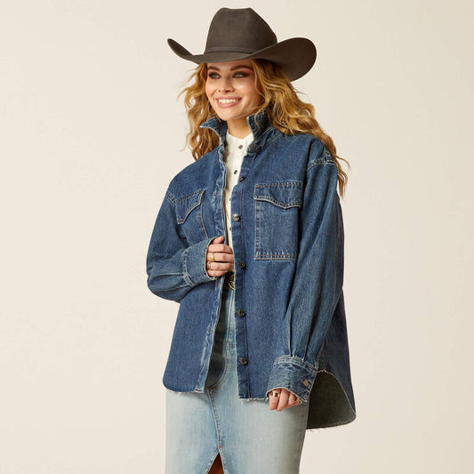 Ariat denim shirt Jacket