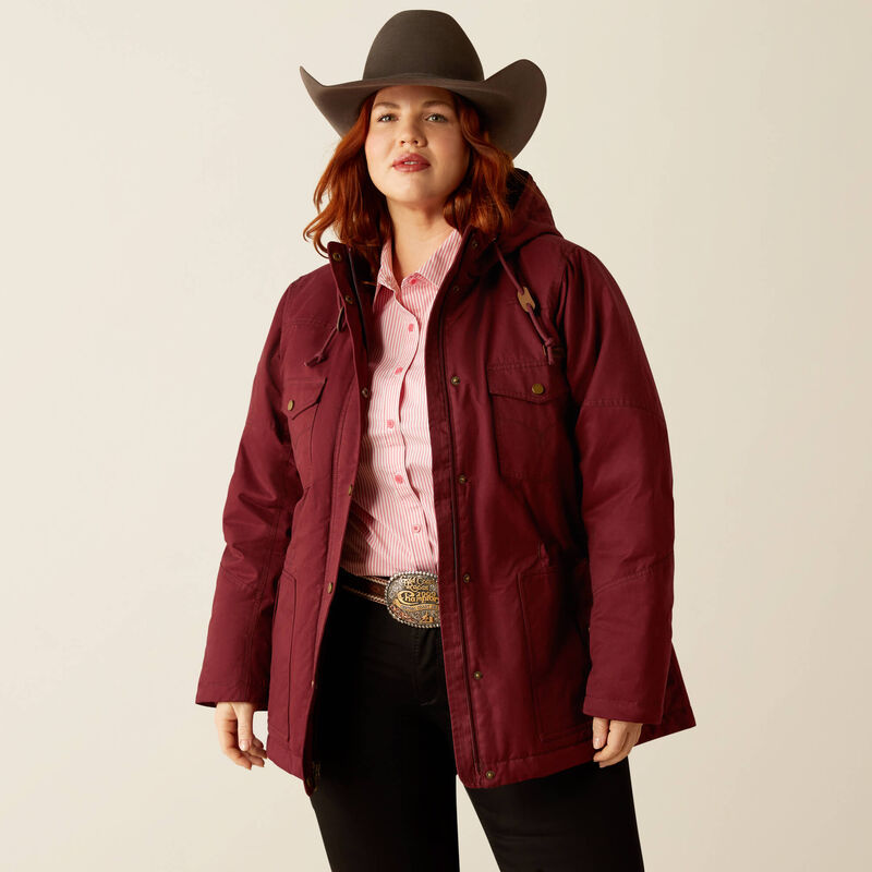 Ariat grizzly 2.0 insulated parka